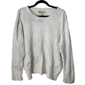 Cabela’s Women’s Cable Knit Sweater Size 2XL